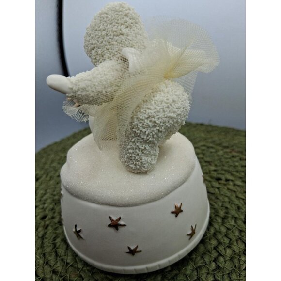 Department 56 Snowbabies Figurine "A Little Holiday Magic" 2006 Collectible Deco - Picture 6 of 7
